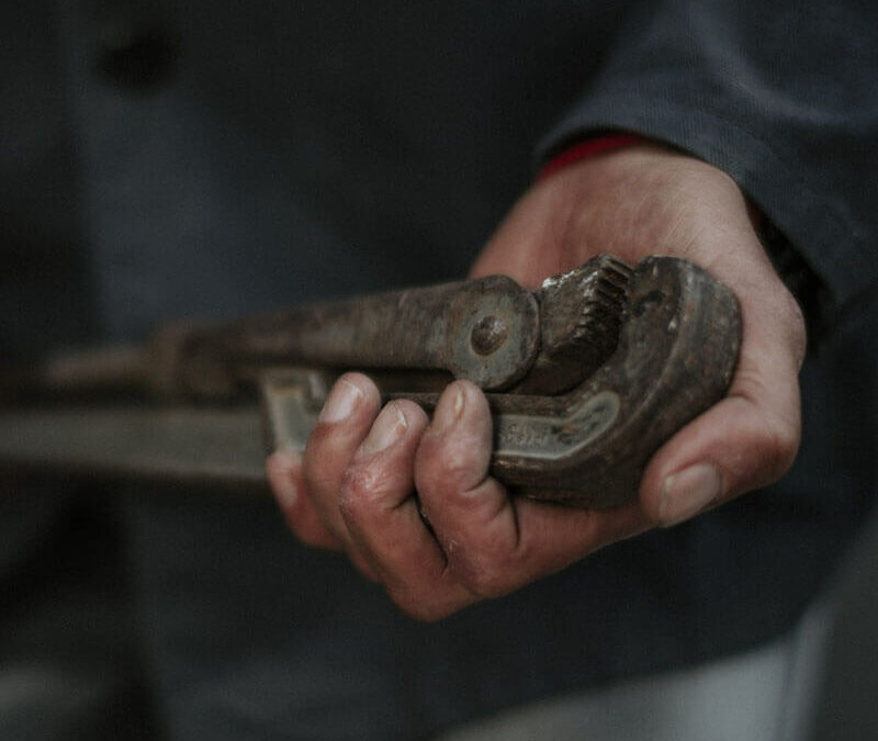 Schraubenschlüssel im Advent